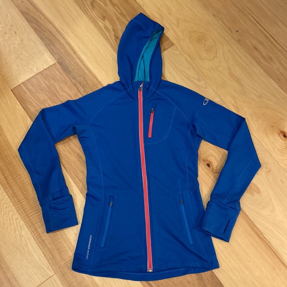 Icebreaker Jackets & Coats Icebreaker Merino Gt Full Zip Hoodie